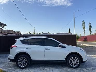 lexus 700: Toyota RAV4: 2017 г., 2.5 л, Вариатор, Гибрид, Кроссовер — 5