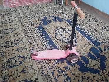 Детские самокаты: Детский самокат, Трёхколёсный, Б/у — 3