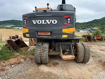 экскаватор 1400: Экскаватор, Volvo, 2018 г., Колесный — 2