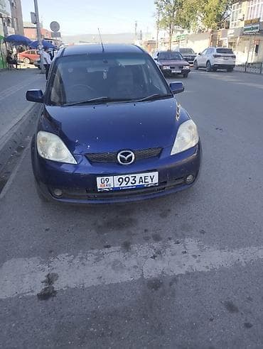 Mazda Verisa: 2005 г., Автомат, Бензин, Хэтчбэк — 2