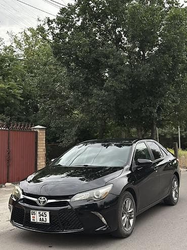 highlander 2012: Toyota Camry: 2016 г., 2.5 л, Автомат, Бензин, Седан — 2