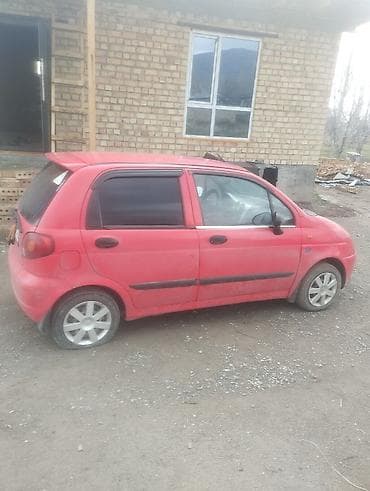 кия мордник: Daewoo Matiz: 2002 г., Автомат, Бензин, Хэтчбэк — 3