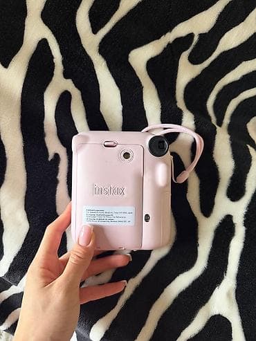 instax mini se цена: Instax Mini 12, в розовом цвете, пользовались один раз, в коробке, все — 3