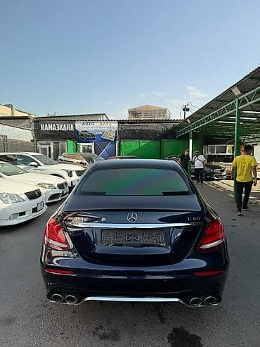 byd e3: Mercedes-Benz E-класс AMG: 2018 г., 3 л, Автомат, Бензин, Седан — 4