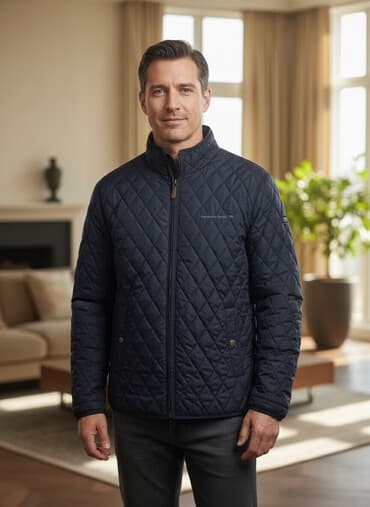 мерс трусы: Мужская куртка, XL, 47 Brand, Новый, цвет - Синий, Платная доставка, Самовывоз — 2