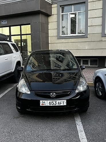 Honda Fit: 2003 г., 1.3 л, Автомат, Бензин, Хэтчбэк — 2