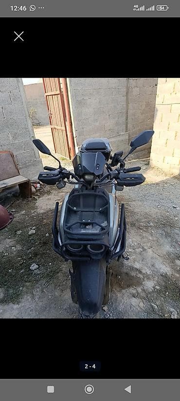 Тип скутера Tank, 150 куб. см, Бензин, Б/у