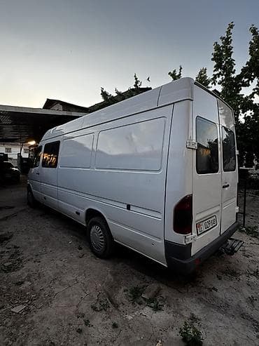 задный двер спринтер: Грузовик, Mercedes-Benz, Стандарт, 3 т, Б/у — 2