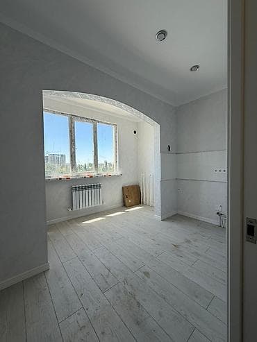osh flat: 1 комната, 45 м², Технопарк Элитка, 5 этаж, Дизайнерский ремонт — 3