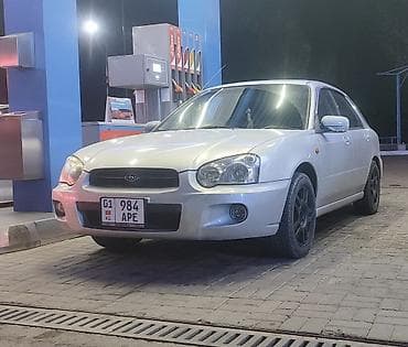 с кочкор авто: Subaru Impreza: 2004 г., 1.5 л, Автомат, Бензин, Хетчбек — 6