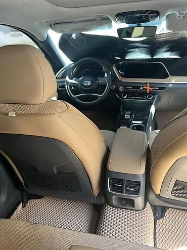 genesis g80: Hyundai Sonata: 2020 г., 1.6 л, Автомат, Бензин, Седан — 4