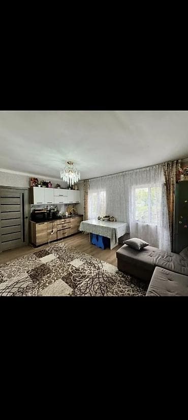 квартира аренда аламидин 1: 60 м², 3 бөлмө, Унаа токтотуучу жай, Забор, тосулган — 5
