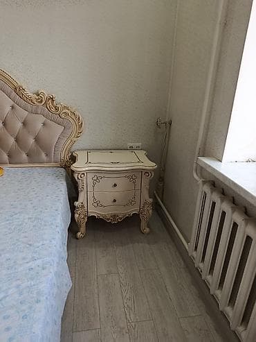 Мебельные гарнитуры: Спальный гарнитур, Б/у, Комод, Двуспальная кровать, Шкаф, Самовывоз, цвет - Бежевый — 2