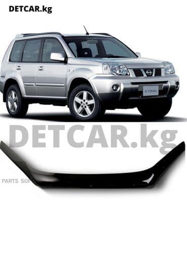 мухабойка: Мухобойка/Дефлектор капота Nissan X-Trail T30 7 Мухобойка Бишкек — 1