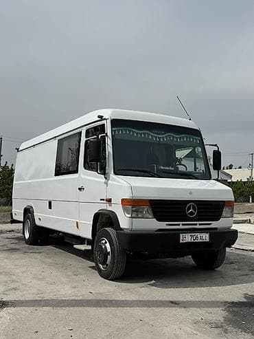 мерседес спринтер грузовый: Mercedes-Benz Vario: 2008 г., 4.3 л, Механика, Дизель, Фургон — 2