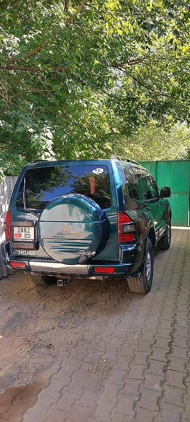 geely mongaro: Mitsubishi Montero: 2001 г., 3.5 л, Автомат, Бензин, Внедорожник — 2