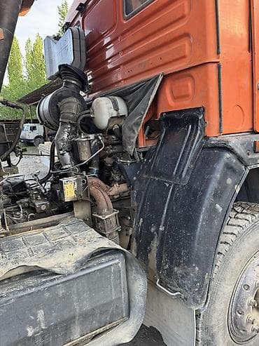 бак сапок: Тягач, Камаз, Без прицепа — 3