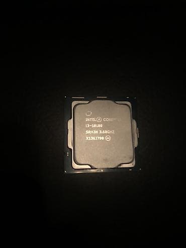 Процессор, Б/у, Intel Core i3, 4 ядер, Для ПК