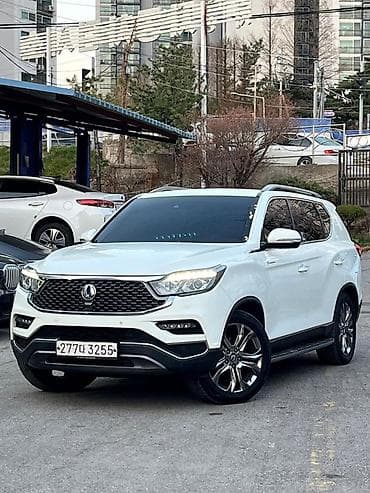 kia bango: Ssangyong Rexton: 2020 г., Внедорожник — 1