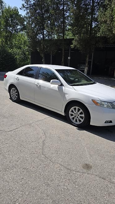 авто 10 регион: Toyota Camry: 2007 г., Автомат, Бензин, Седан — 2