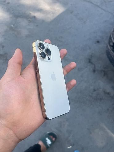 aiphone 11: IPhone 13 Pro, Б/у, 128 ГБ, Серебристый, Зарядное устройство, 81 % — 4