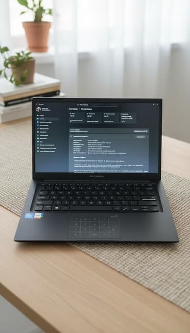 ноудбук ош: Ультрабук, Asus, 8 ГБ ОЗУ, Intel Core i5, 14 ", Б/у, Для несложных задач, память SSD — 1
