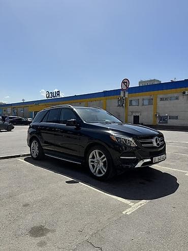 мерседес 124 с: Mercedes-Benz GLE-Class: 2018 г., Автомат, Дизель, Кроссовер — 2