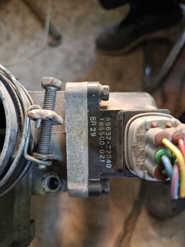 стенд для чистки дизельных форсунок: Дроссельная заслонка Toyota Б/у, Япония — 7