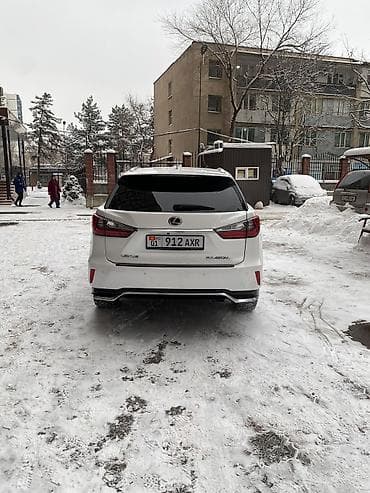 lexus 2006: Lexus RX: 2019 г., 3.5 л, Вариатор, Гибрид, Кроссовер — 9