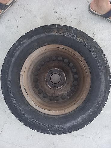 шины т150: Колеса в сборе 205 / 70 / R 15, Зима, Б/у, 1 шт, Легковые, Железные, отверстий - 5 — 5