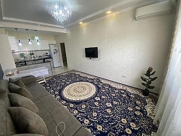 2 комнаты, Собственник, Без подселения, С мебелью полностью at lalafo.kg 2 комнаты, Собственник, Без подселения, С мебелью полностью