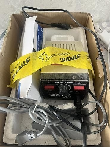 Профессиональный микромотор Strong 204 (настольный блок питания с