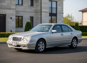 купить шины максис в бишкеке: Mercedes-Benz E-Class: 2000 г., Седан — 1