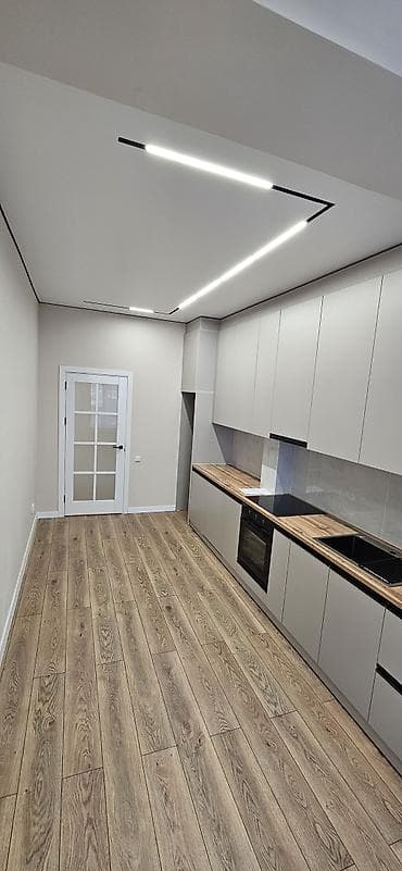 2 ком: 2 комнаты, 61 м², 1 этаж — 2