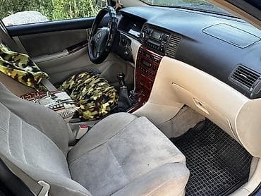 Toyota Corolla: 2002 г., 1.6 л, Механика, Бензин, Хэтчбэк — 7