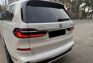 x5 2020: BMW X7: 2024 г., 3 л, Автомат, Бензин, Внедорожник — 3