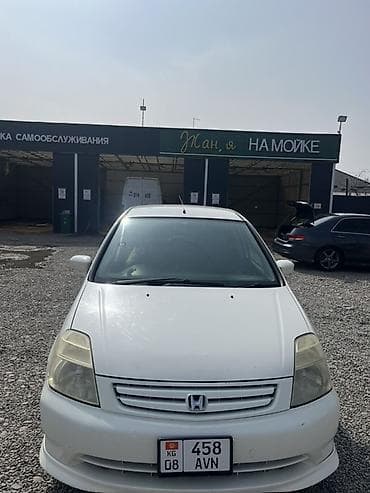 golf 6: Honda Stream: 2006 г., Бензин, Минивэн — 1