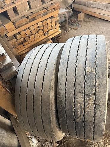 шина 315 60 22 5: Шины 315 / 60 / R 22,5, Всесезонная, Б/у, Комплект, Грузовики/Автобусы, Китай, Giti — 1