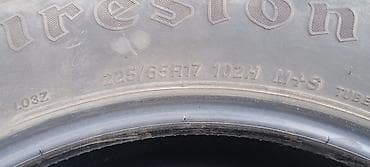 firestone: Шины 225 / 65 / R 17, Всесезонная, Комплект, Внедорожные (АТ/МТ), FIRESTONE — 2