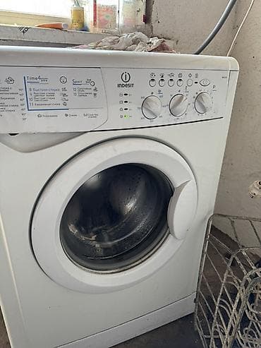 швейная бытовая машина: Стиральная машина Indesit, фронтальная загрузка. Характеристики и — 1