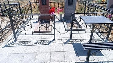 похоронные услуги: Изготовление памятников, Изготовление оградок, Изготовление крестов | Гранит, Металл, Мрамор | Оформление, Установка — 5