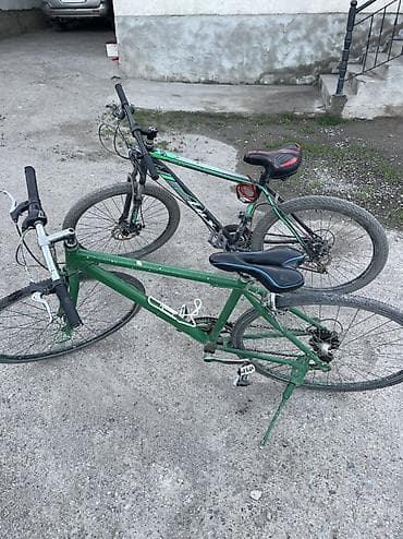 дрек стойки: Горный велосипед, Рама M (156 - 178 см), Алюминий, Б/у — 4