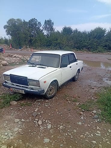 электр авто: ВАЗ (ЛАДА) 2107: 1999 г., Кол менен иштөөчү, Бензин, Седан — 7