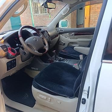 Транспорт: Lexus GX: 2007 г., 4.7 л, Автомат, Бензин, Внедорожник — 5