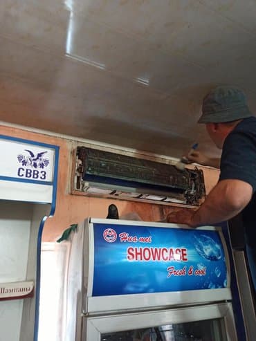 оборудование для заправки кондиционеров: Кондиционер,Монтаж,Демонтаж,Профилактика,Заправка фрионом Кондиционер — 1