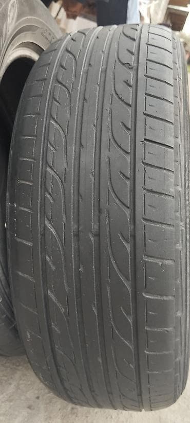 сг 9: Шины 215 / 60 / R 16, Лето, Б/у, Комплект, Легковые, Япония, Dunlop — 1