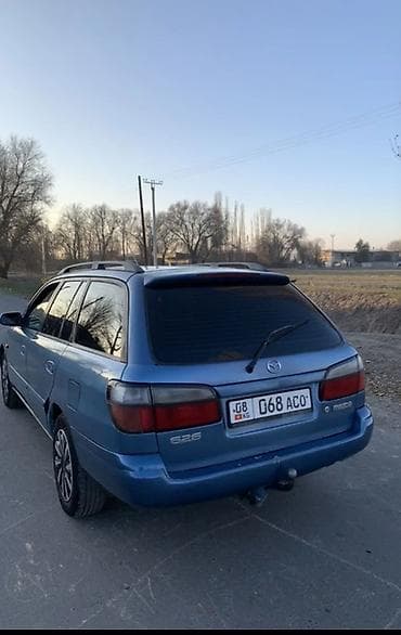 Продажа авто: Mazda 626: 1998 г., 1.8 л, Механика, Бензин, Универсал — 7