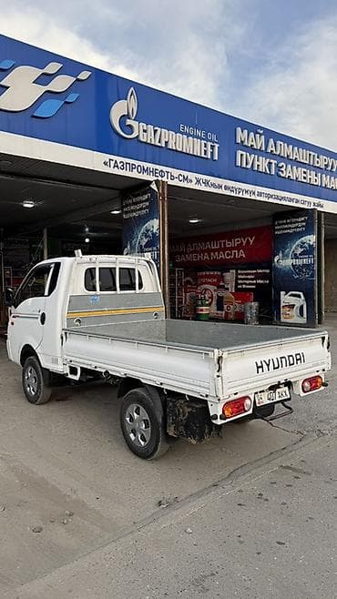 кузов портер 2: Легкий грузовик, Hyundai, Стандарт, Новый — 5