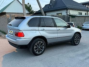 bmw x2: BMW X5: 2005 г., 4.4 л, Автомат, Бензин, Внедорожник — 5