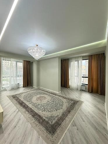 Батирлер: 2 бөлмө, 77 м², 10-мкр Элитка, 2 кабат, Евро оңдоо — 4